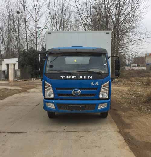SH5082XXYKFDCWZ1厢式运输车燃油公告图片1