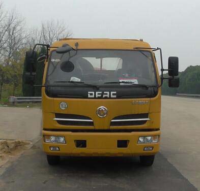 EQ5080TQZ8BDCAC清障车燃油公告图片1