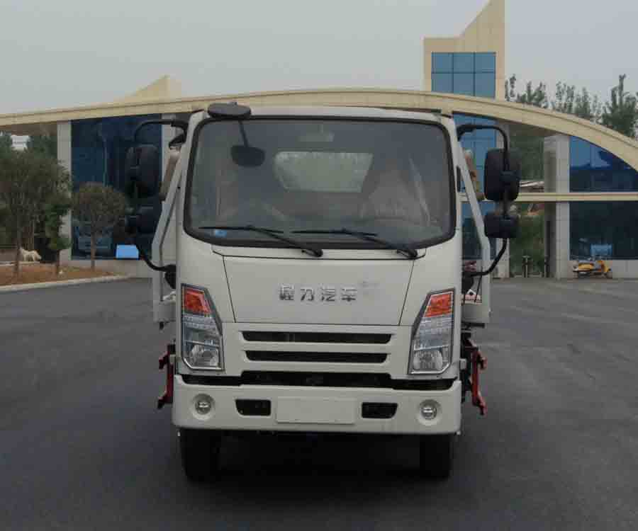 CLW5040TQZA5清障车燃油公告图片1