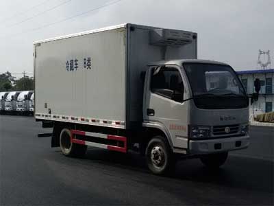 CLW5040XLCA5冷藏车燃油公告图片2