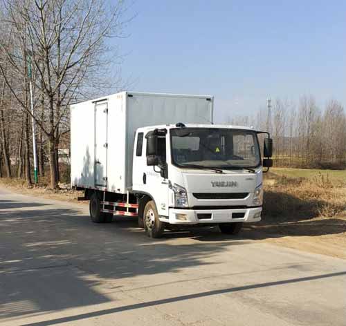 SH5042XXYZFDCWZ厢式运输车燃油公告图片2
