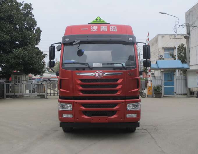 SLS5315GFWC5T腐蚀性物品罐式运输车燃油公告图片1