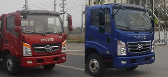 ZB5040TPBUDD6V平板运输车燃油公告扩展图片1