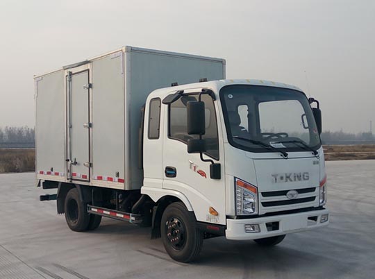 ZB5040XXYKPD6V厢式运输车燃油公告图片2
