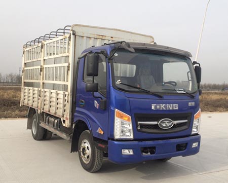 ZB5041CCYUDD6V仓栅式运输车燃油公告图片2