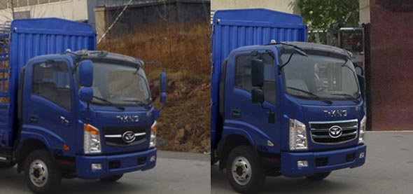 ZB5041CCYUDD6V仓栅式运输车燃油公告扩展图片1