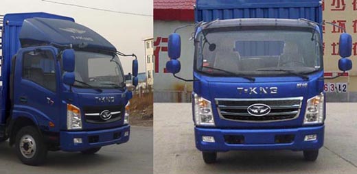 ZB5041CCYUDD6V仓栅式运输车燃油公告扩展图片2