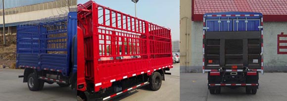 ZB5041CCYUDD6V仓栅式运输车燃油公告扩展图片3