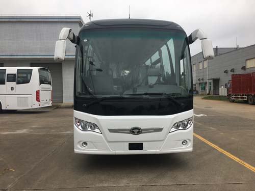 GDW6117HKE2客车燃油公告图片1