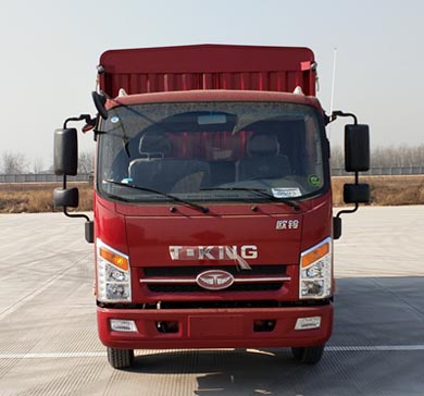 ZB5040CCYJPD6V仓栅式运输车燃油公告图片1