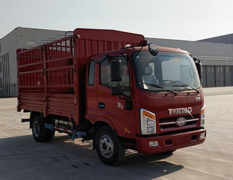 ZB5040CCYJPD6V仓栅式运输车燃油公告图片2