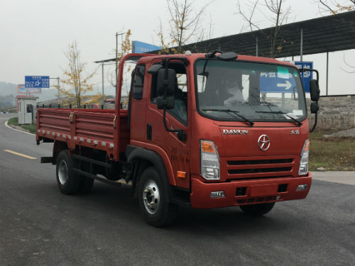 CGC1042HDE33E载货汽车燃油公告图片2