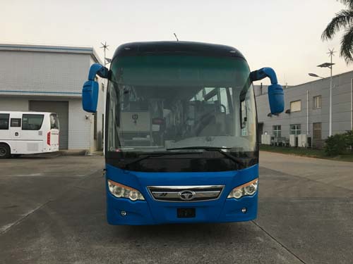 GL6127HKE1客车燃油公告图片1