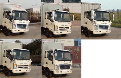 ZB5041XXYJPD6V厢式运输车燃油公告扩展图片1