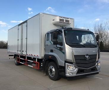 BJ5186XLC-A3冷藏车燃油公告图片2
