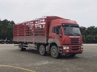 CA5251CCYP1K2L5T3E5A80仓栅式运输车燃油公告图片2