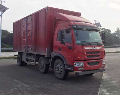 CA5254XXYPK2L5T3E5A80厢式运输车燃油公告图片2