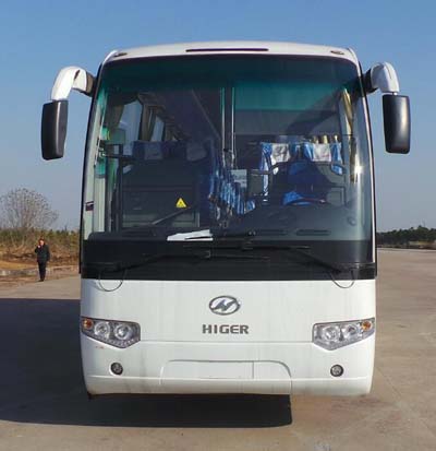 KLQ6129KAE51客车燃油公告图片1