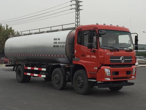 XKC5250GNY5D鲜奶运输车燃油公告图片2
