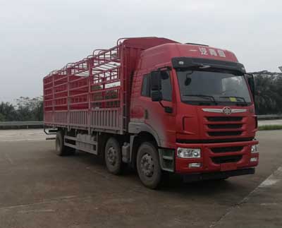 CA5251CCYP1K2L5T3E5A80仓栅式运输车燃油公告图片2