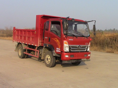 ZZ3048G17EB0自卸汽车燃油公告图片2
