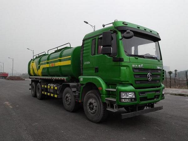 SRT5310ZWX污泥自卸车燃油公告图片2