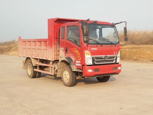 ZZ3048G17EB1自卸汽车燃油公告图片2