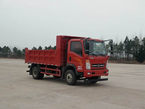 ZZ3048G17EB1自卸汽车燃油公告图片2