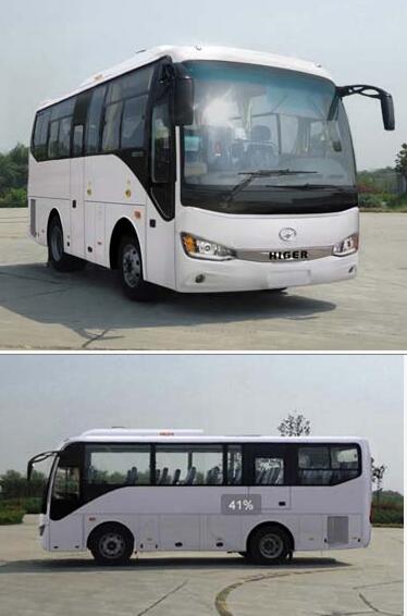 KLQ6812KAE51客车燃油公告扩展图片1