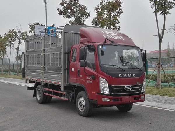 CNJ5041CCYZDB33V仓栅式运输车燃油公告图片2