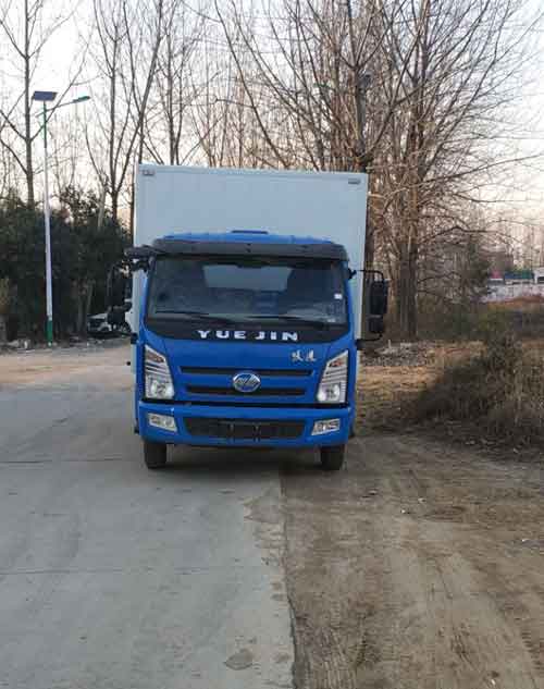 SH5082XXYKFDCWZ厢式运输车燃油公告图片1