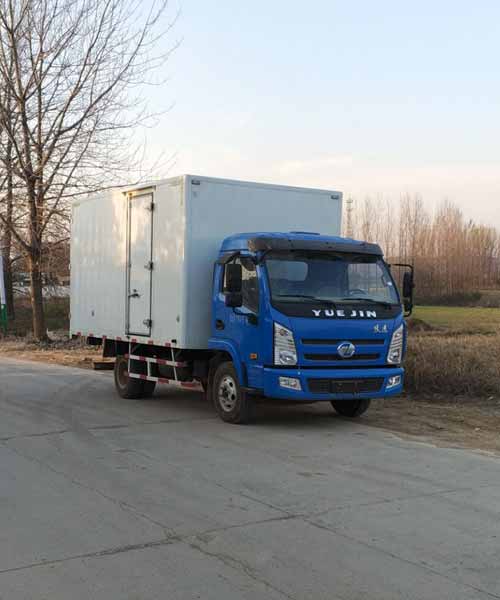 SH5082XXYKFDCWZ厢式运输车燃油公告图片2