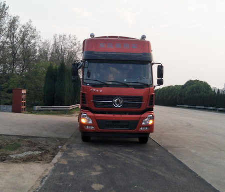 DFH5310CCYA1仓栅式运输车燃油公告图片1