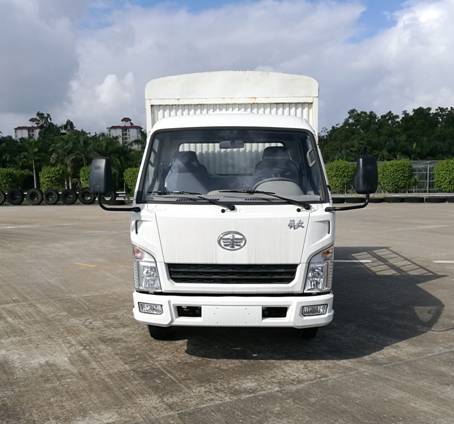 CA5040CCYK2L3E5-1仓栅式运输车燃油公告图片1