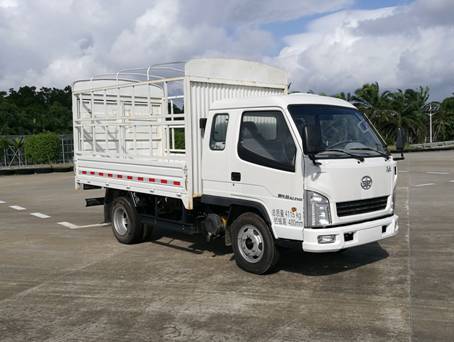 CA5040CCYK2L3E5-1仓栅式运输车燃油公告图片2