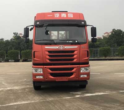 CA1310P1K2L7T10E5A80平头柴油载货汽车燃油公告图片1