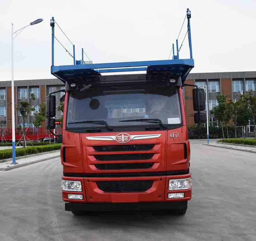 SHB5181TCL车辆运输车(牵引货车）燃油公告图片1