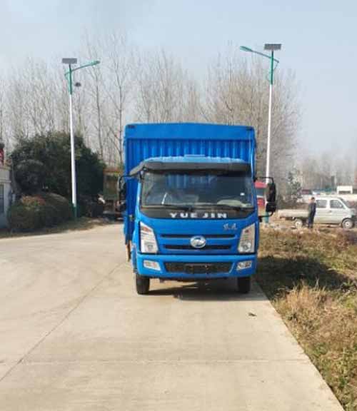 SH5082CCYKHDCWZ仓栅式运输车燃油公告图片1