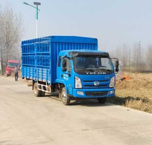 SH5082CCYKHDCWZ仓栅式运输车燃油公告图片2