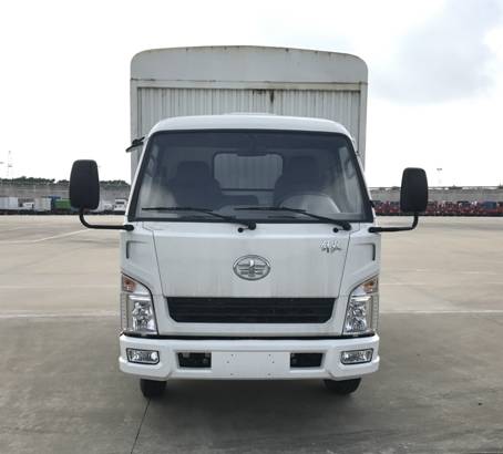 CA5040CCYK2L3E5-1仓栅式运输车燃油公告图片1