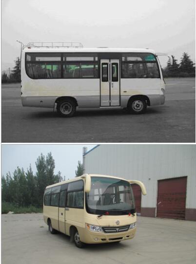 BWC6605KA5客车燃油公告扩展图片1