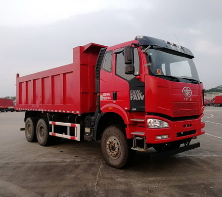 CA3250P66K2L2T1A1E5平头柴油自卸汽车燃油公告图片2