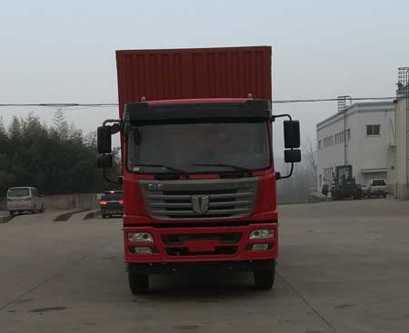 QCC5182XXYD651N厢式运输车燃油公告图片1