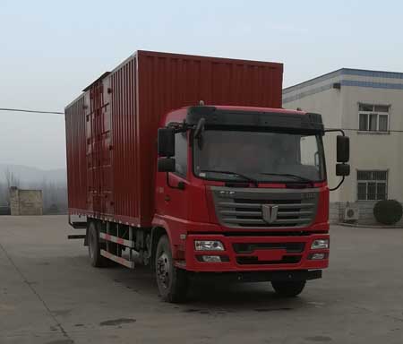 QCC5182XXYD651N厢式运输车燃油公告图片2