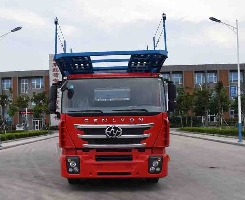 SHB5182TCL车辆运输车（牵引货车）燃油公告图片1
