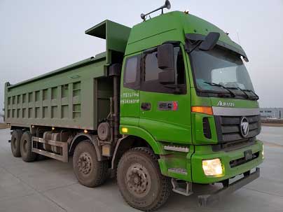 BJ3313DNPKC-AA自卸汽车燃油公告图片2