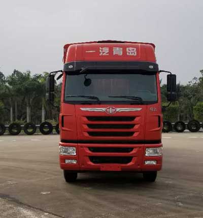 CA5310CCYP2K2L7T10E5A80仓栅式运输车燃油公告图片1