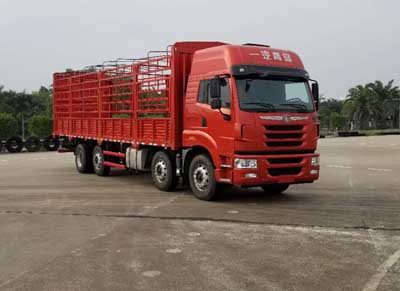 CA5310CCYP2K2L7T10E5A80仓栅式运输车燃油公告图片2