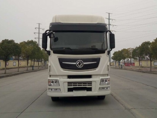 DFH4180C1半挂牵引车燃油公告图片1