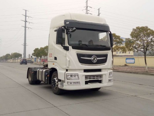 DFH4180C1半挂牵引车燃油公告图片2
